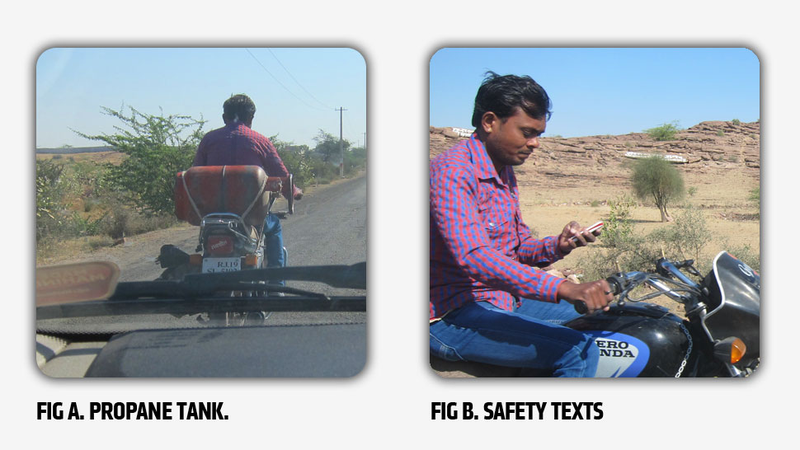 Illustration for article titled A Guide To Driving In India Without Dying